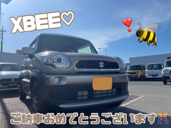 ＸＢＥＥご納車です！